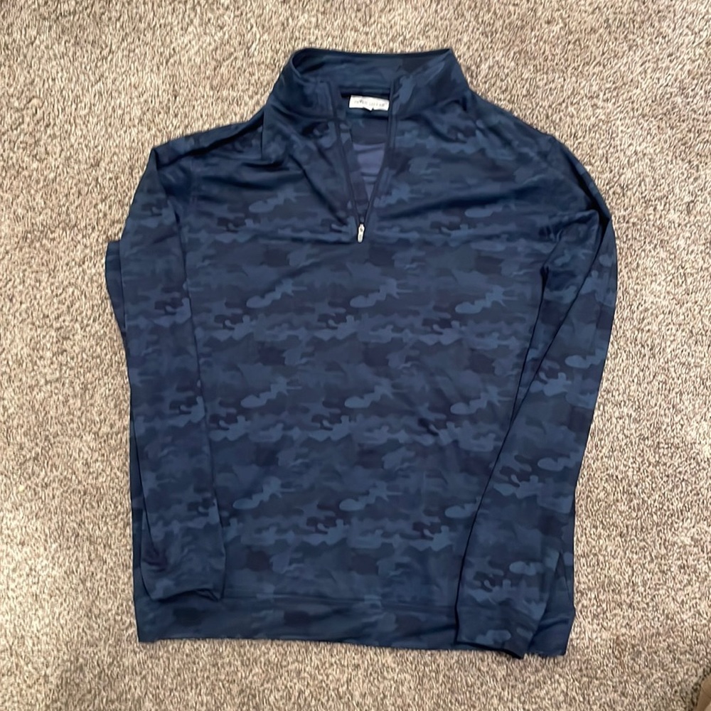 Peter Millar pull over
